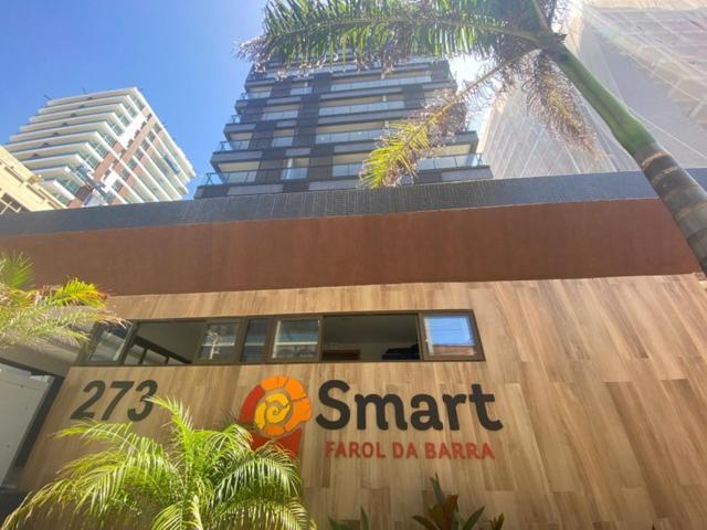 Apartament Smart Farol Da Barra - Vista Mar Com Varanda Arejada Salwador Zewnętrze zdjęcie