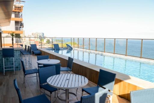 Apartament Smart Farol Da Barra - Vista Mar Com Varanda Arejada Salwador Zewnętrze zdjęcie
