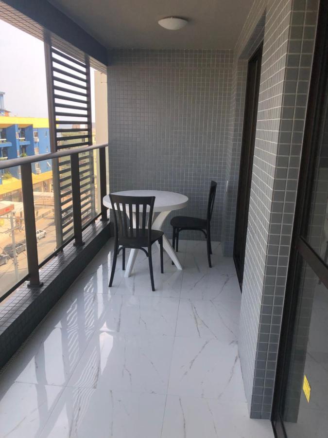 Apartament Smart Farol Da Barra - Vista Mar Com Varanda Arejada Salwador Zewnętrze zdjęcie