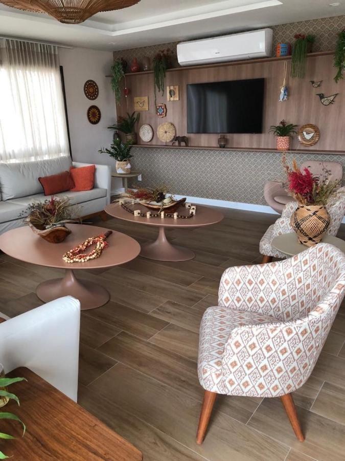 Apartament Smart Farol Da Barra - Vista Mar Com Varanda Arejada Salwador Zewnętrze zdjęcie