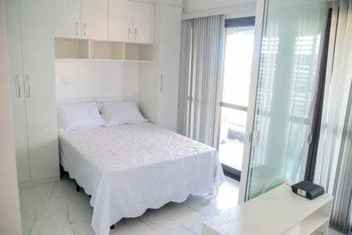 Apartament Smart Farol Da Barra - Vista Mar Com Varanda Arejada Salwador Zewnętrze zdjęcie