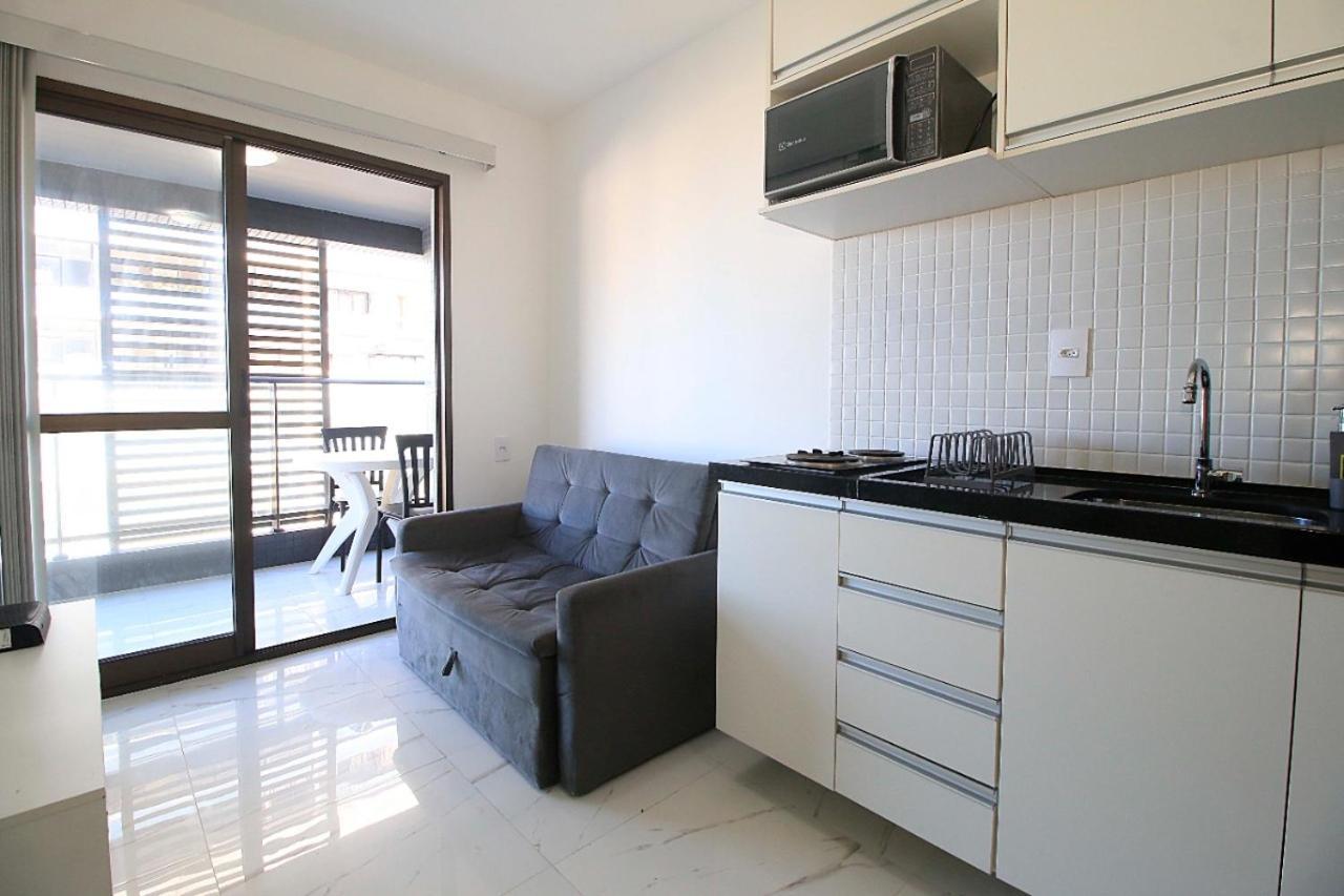 Apartament Smart Farol Da Barra - Vista Mar Com Varanda Arejada Salwador Zewnętrze zdjęcie
