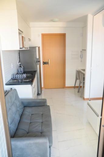 Apartament Smart Farol Da Barra - Vista Mar Com Varanda Arejada Salwador Zewnętrze zdjęcie