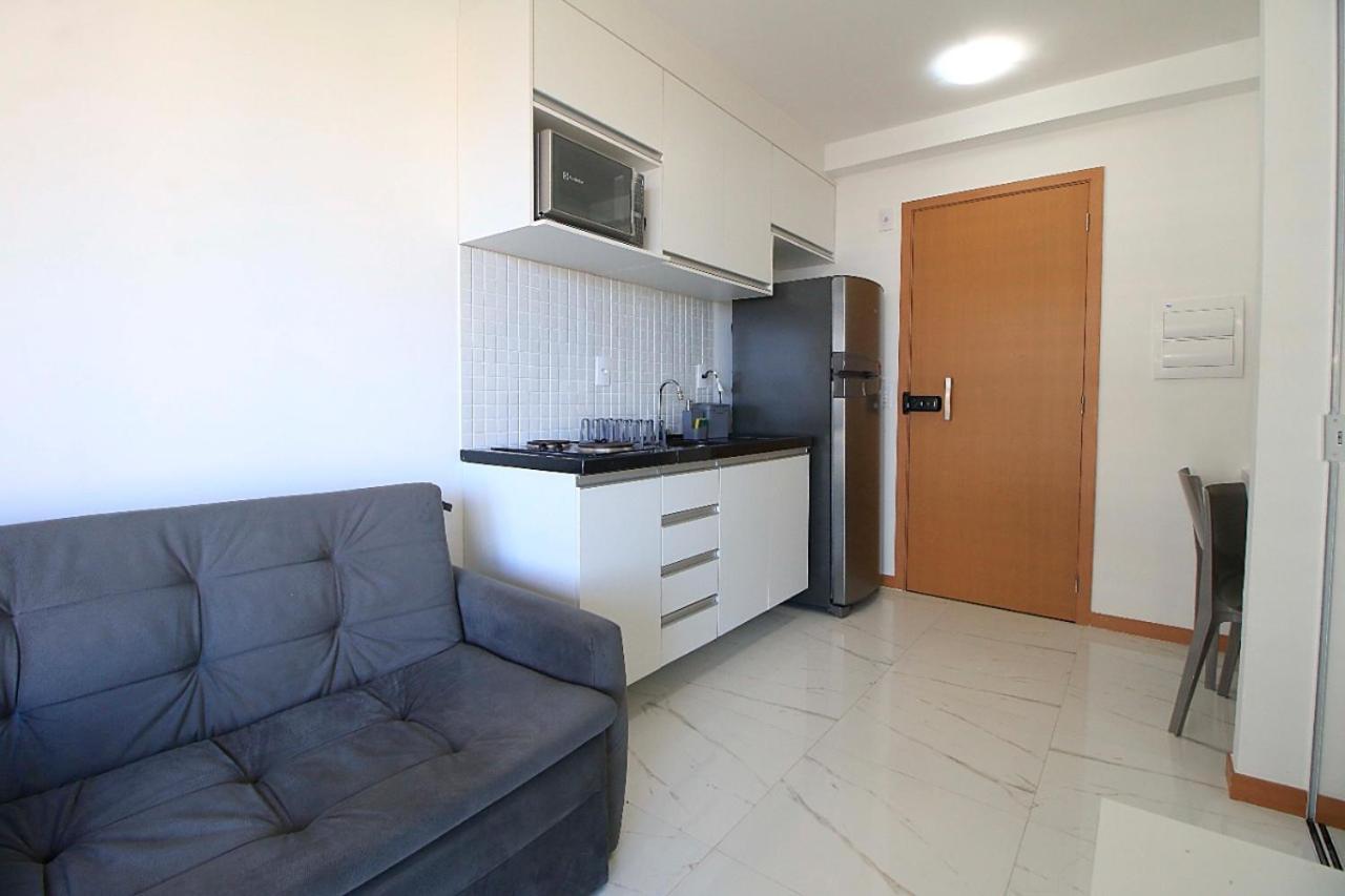 Apartament Smart Farol Da Barra - Vista Mar Com Varanda Arejada Salwador Zewnętrze zdjęcie